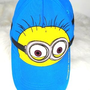 Despicable Me Minion Universal studios Baseball Hat